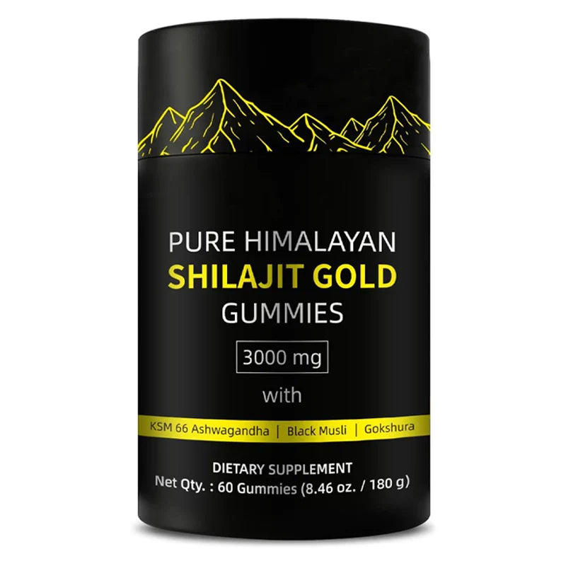 Himalayan Pure Shilajit Gummies